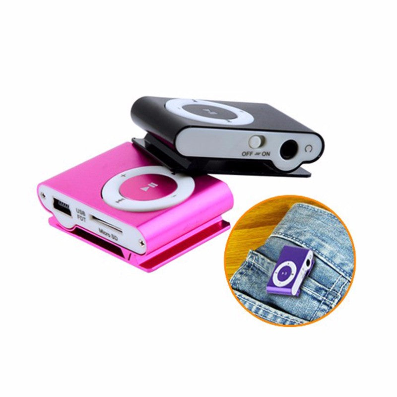 Mini MP3 Sport Shuffle Player | #Elektroniktrade.ch#