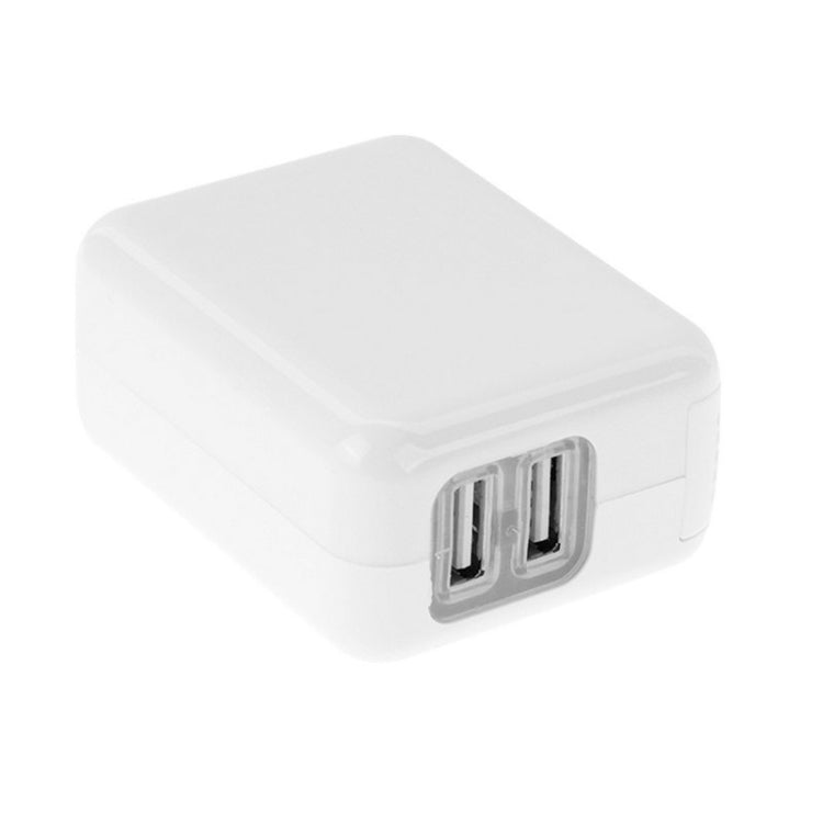 Travel Charger Kit 2.1A Dual USB-Wandladegerät mit 4-Steckdosen-Adapter