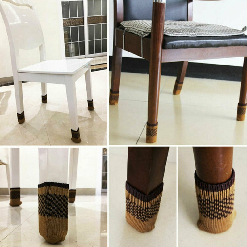Tisch Fuß Socken / Stuhl Socken 8x5cm 4er Set