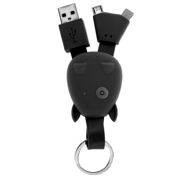 2 in 1 Little Monster 8 Pin & Micro USB (RP) | #Elektroniktrade.ch#