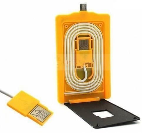 MicroUSB Ladekabel in Kreditkarten Grösse | #Elektroniktrade.ch#