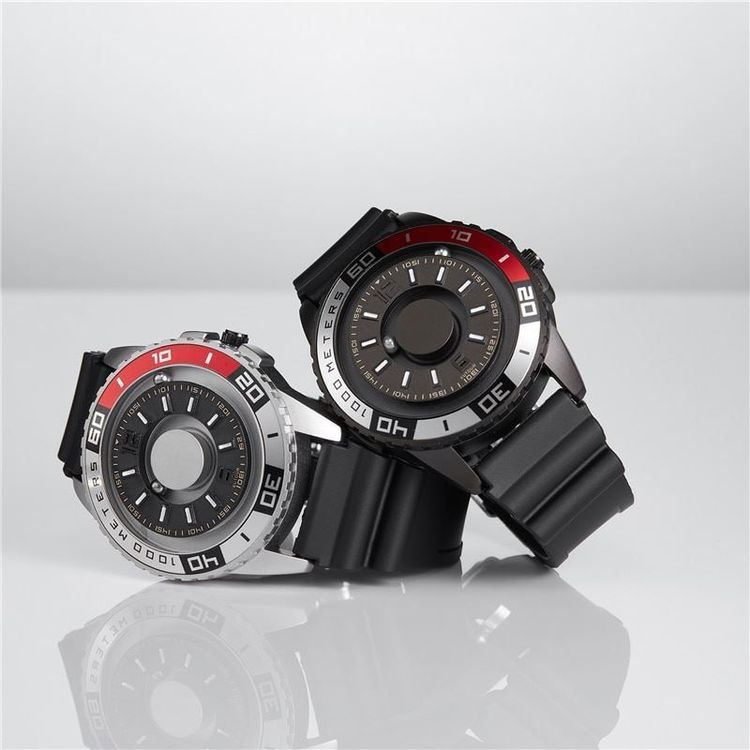 Innovative Uhr mit 2 Kugellager *NEUHEIT* | #Elektroniktrade.ch#