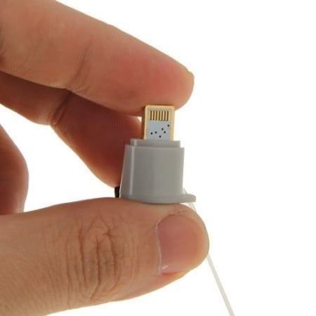 MicroUSB auf 8pin Lightning Adapter für iPhone | #Elektroniktrade.ch#
