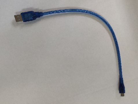 30cm USB Kabel Verbindung Blau | #Elektroniktrade.ch#