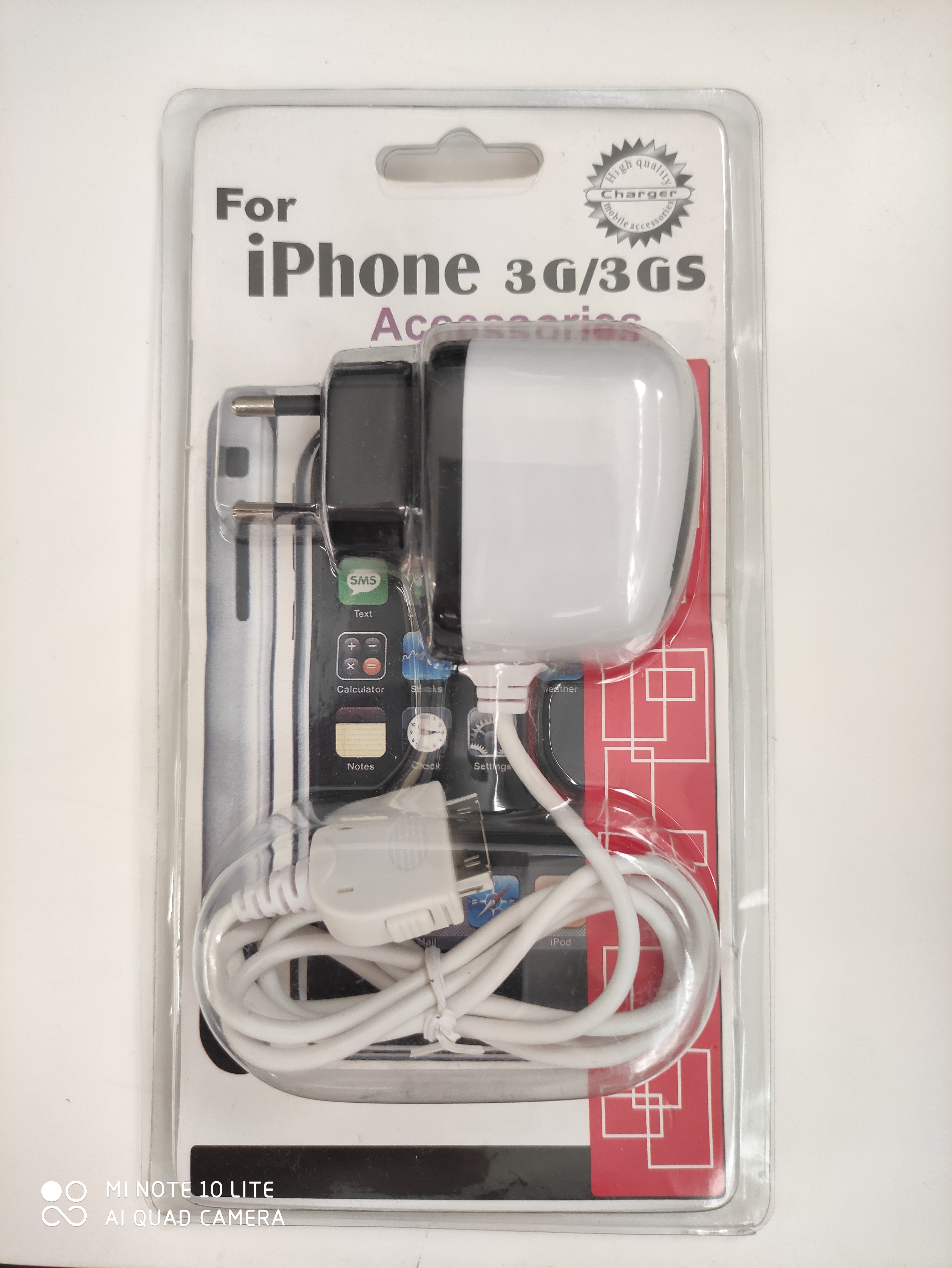iPhone Ladegerät für iPhone 3/3GS/4/4s | #Elektroniktrade.ch#