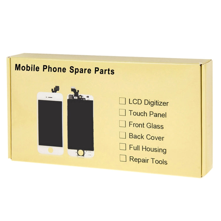 Ersatz LCD-Bildschirm und Digitizer für iPhone 6 (Weiß) inkl. Werkzeug
