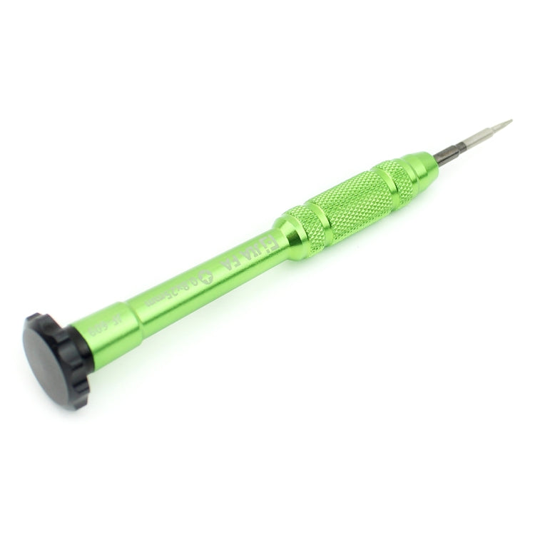 JIAFA JF-609-0.8 Pentalobe 0.8-Schraubendreher für iPhone-Ladeanschlussschrauben (grün) | #Elektroniktrade.ch#