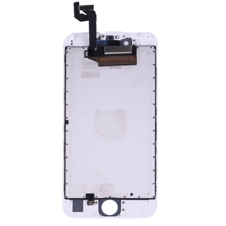 Ersatz LCD-Bildschirm und Digitizer-Vollmontage mit Rahmen für iPhone 6s (Weiß)