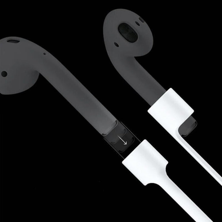 Bluetooth Kopfhörer Silikon Band Anti-Lost Line für Apple AirPods 1/2, Kabellänge: 60 cm | #Elektroniktrade.ch#