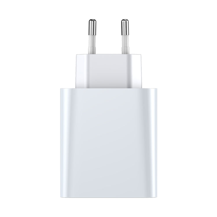 CW-YMS / FS 30W Dual-USB-Schnellladegerät der Baseus Speedy-Serie, EU-Stecker (weiß) | #Elektroniktrade.ch#