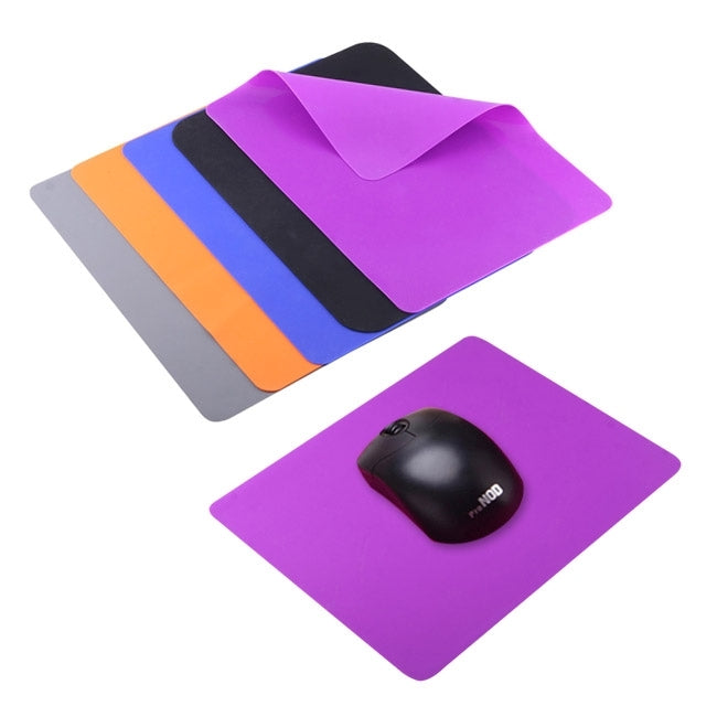 Soft Silicone Slim Komfortable Gaming Mouse Pad Matte, Größe: 21,5 x 16,5 cm