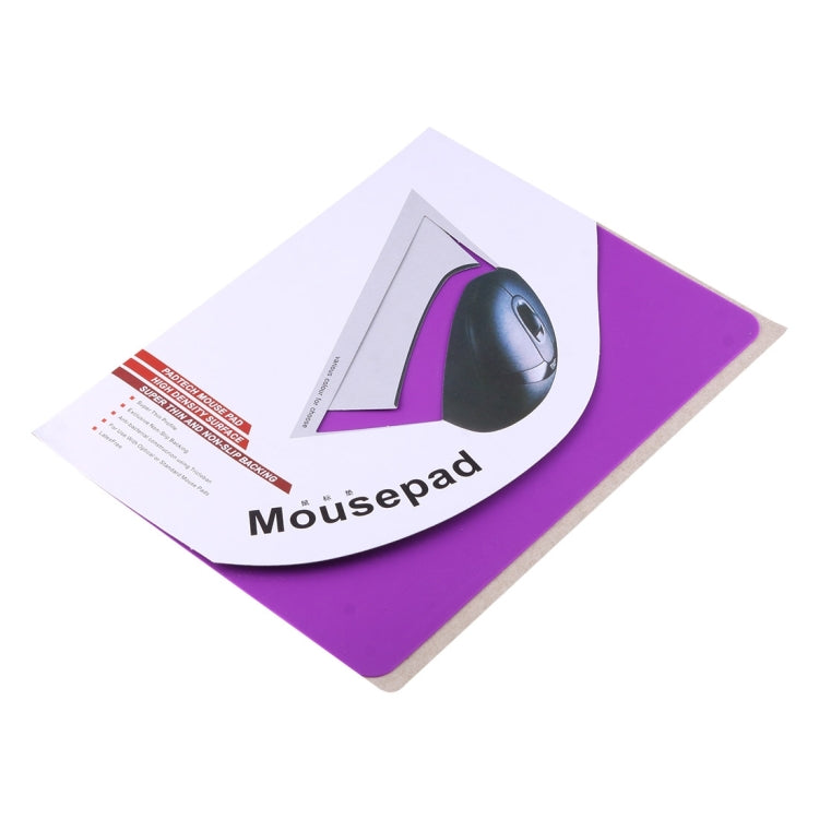 Soft Silicone Slim Komfortable Gaming Mouse Pad Matte, Größe: 21,5 x 16,5 cm