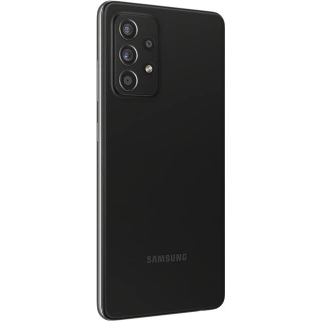Samsung Galaxy A52 5G Dual SIM (6/128GB, schwarz) - CH Modell | #Elektroniktrade.ch#