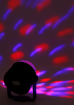 LED-Lichteffekt HOLLYWOOD "LE-025" 7 Farben, 4 Helligkeiten, Musikgesteuert | #Elektroniktrade.ch#