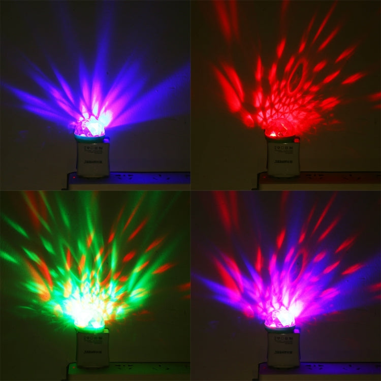 4W RGB USB LED Kristall Magic Ball - 3 Varianten