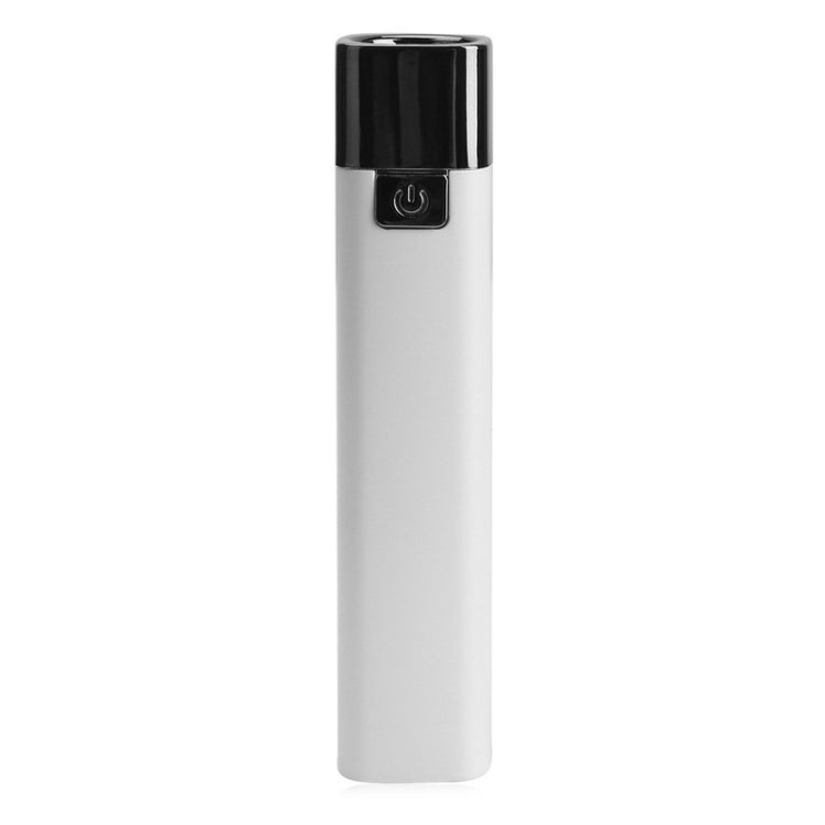 Tragbare Lippenstiftstyle LED-Taschenlampe (weiß)