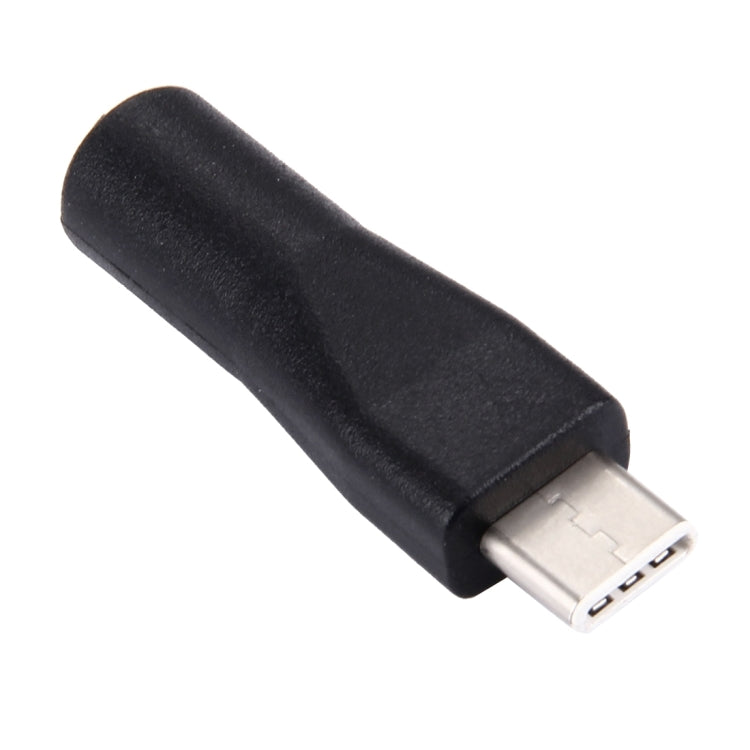 5,5 x 2,1 mm Buchse auf USB 3.1 Typ C Netzteil für MacBook 12 Zoll, Chromebook Pixel 2015, Nokia N1 Tablet PC (schwarz) | #Elektroniktrade.ch#