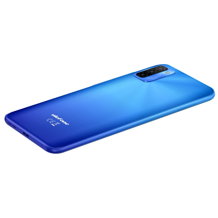 Ulefone Note 12P Smartphone 4GB + 64GB 7700mAh Akku Blau