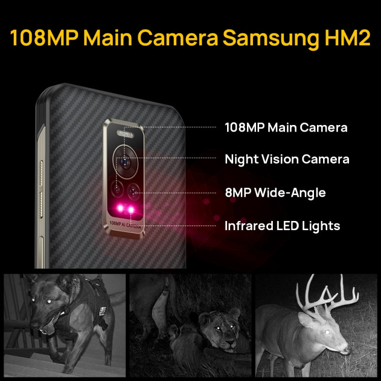 Ulefone Armor 17 Pro, Nachtsicht, 108 MP Kamera, 8GB + 256GB ( Gebraucht Gerät )