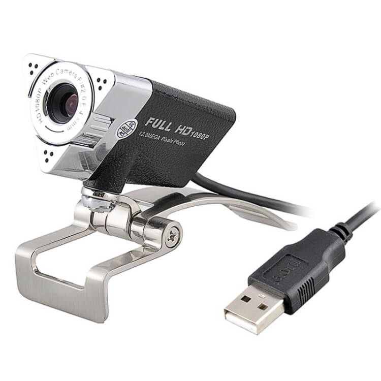 HD 1080P Computer USB WebCam mit Mikrofon | #Elektroniktrade.ch#