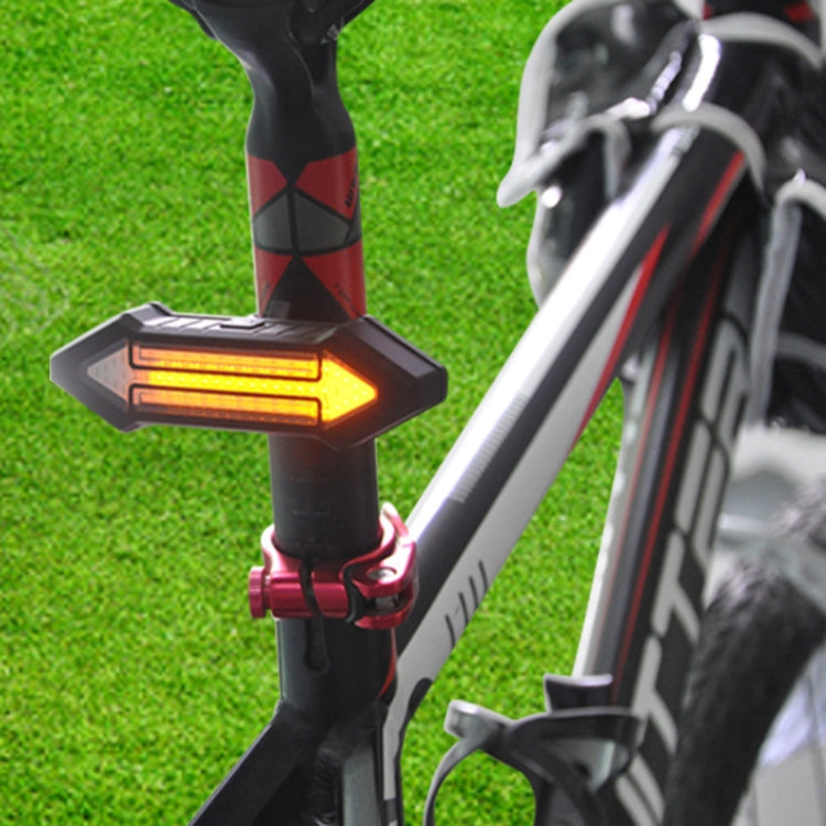 Fahrradrücklicht Intelligente Funkfernbedienung Blinker Warnleuchte | #Elektroniktrade.ch#