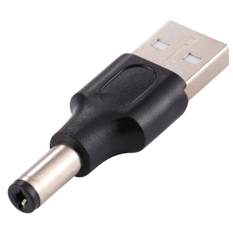 5,5 x 2,1 mm Stecker auf USB 2.0 Stecker DC-Netzstecker