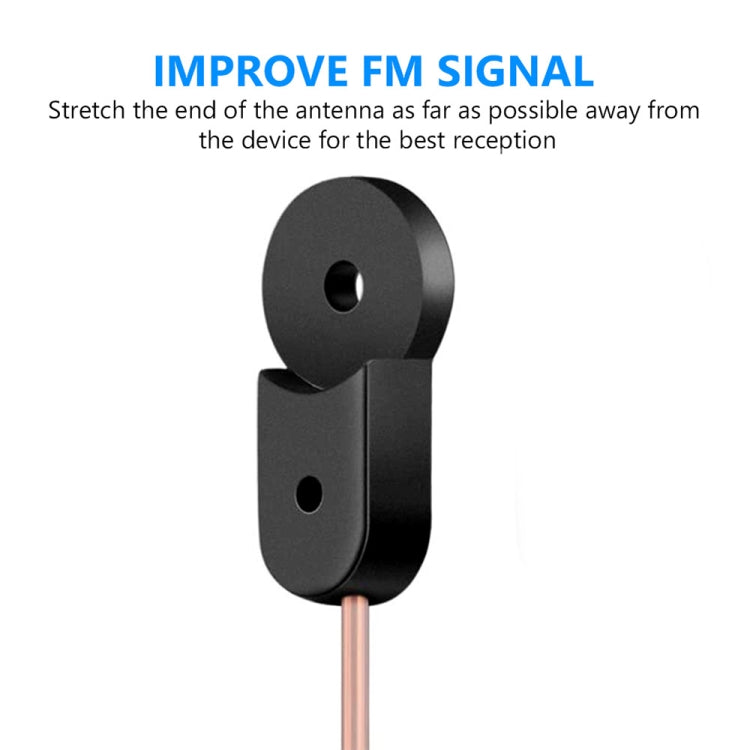 2m FM Dipol Antenne Buchse Stecker Stereo Audio Radio Empfänger