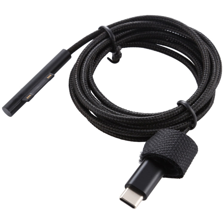 USB-C / Typ C bis 6-poliges Nylon-Steckerkabel für Microsoft Surface | #Elektroniktrade.ch#