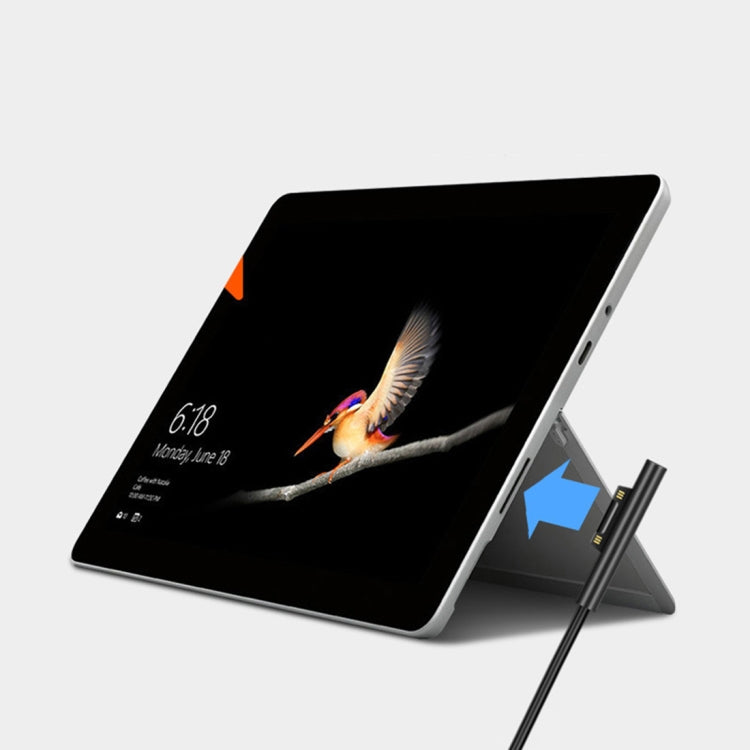 Surface Pro 6/5 zu USB-C / Typ-C-Buchsenschnittstellen Netzteil-Ladekabel