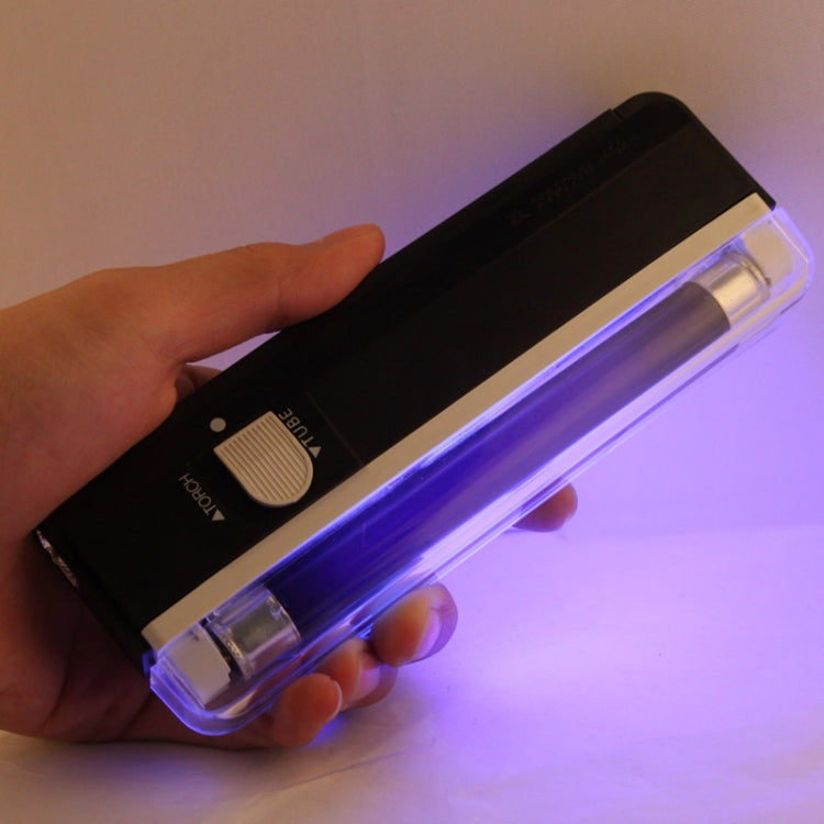 Handheld Blacklight UV-Lampe & LED-Taschenlampe