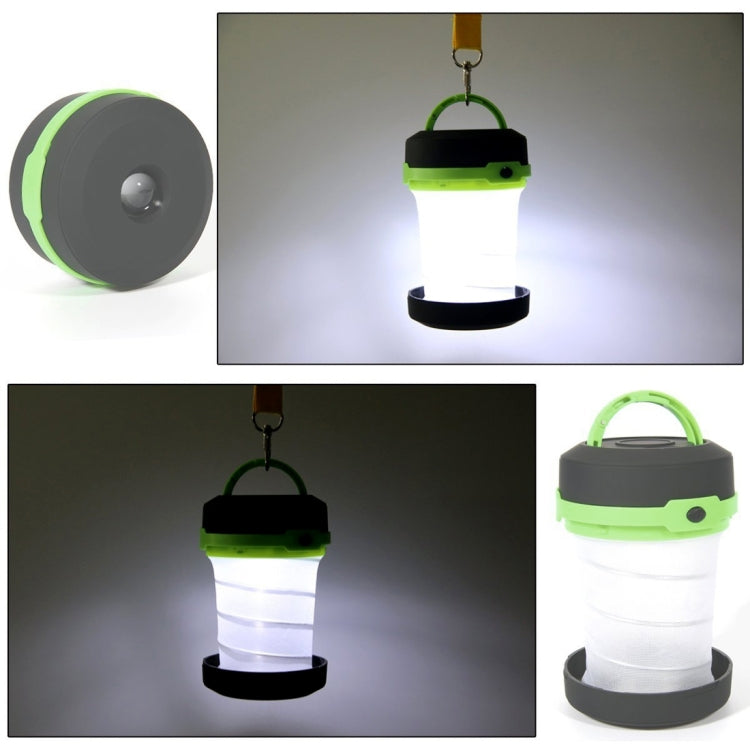 Tragbare Camping-Taschenlampe für Outdoor/Indoor