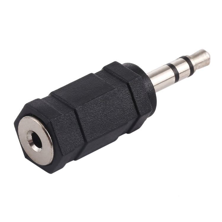 2,5mm auf 3,5mm Stecker Audio Adapter (schwarz)