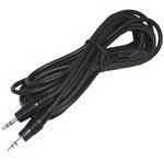 Aux-Kabel, 3,5-mm-Mini-Stecker-Stereo-Audiokabel, Länge: 0.80 cm | #Elektroniktrade.ch#