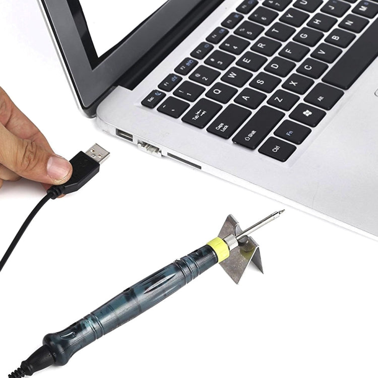 Tragbarer USB-Lötkolbenstift 5V 8W Langlebige Spitze | #Elektroniktrade.ch#