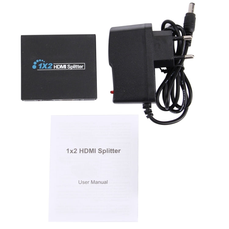 Mini HD 1080P 1x2 HDMI V1.4 Splitter für HDTV / STB / DVD / Projektor / DVR