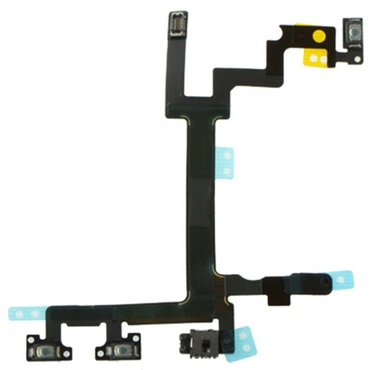 Original Switch Flex-Kabel (Power Button Volume und Silent Switch Keypad) für iPhone 5 | #Elektroniktrade.ch#