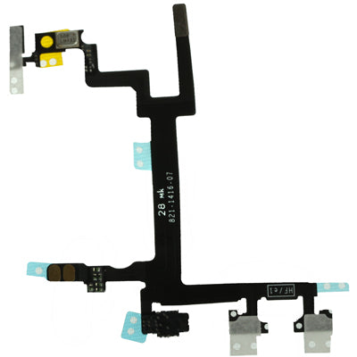 Original Switch Flex-Kabel (Power Button Volume und Silent Switch Keypad) für iPhone 5 | #Elektroniktrade.ch#