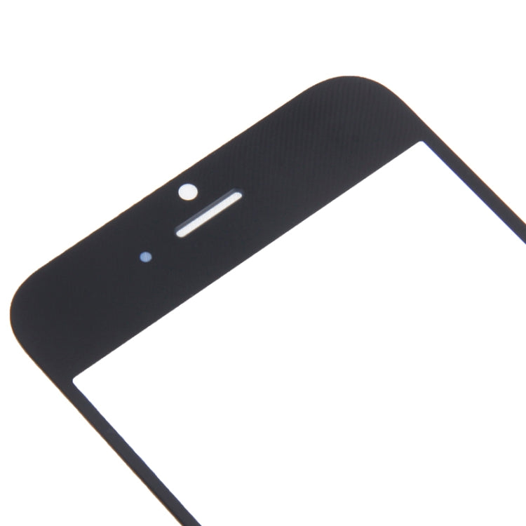 Außenglas-Außenglaslinse für iPhone 6 (Schwarz) | #Elektroniktrade.ch#