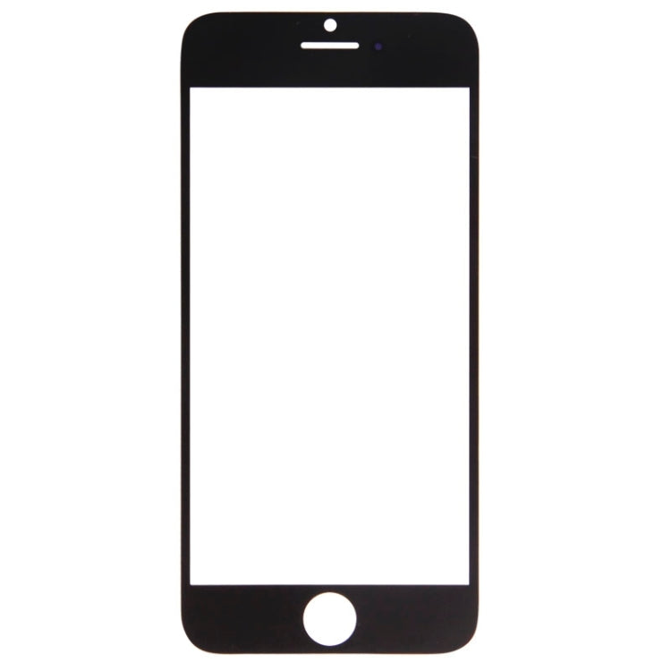 Außenglas-Außenglaslinse für iPhone 6 Plus (Schwarz) | #Elektroniktrade.ch#