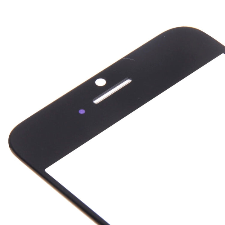 Außenglas-Außenglaslinse für iPhone 6 Plus (Schwarz) | #Elektroniktrade.ch#