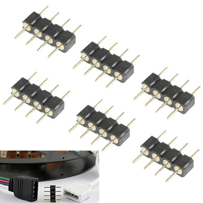 4-poliger Stecker Adapter für RGB LED SMD Strip Light