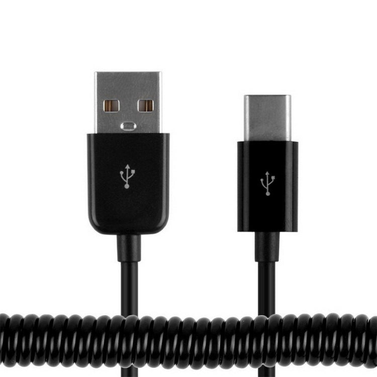 USB-C / Typ-C 3.1 auf USB 2.0-Feder-Feder-Daten-Sync-Ladekabel, Kabellänge: 3M
