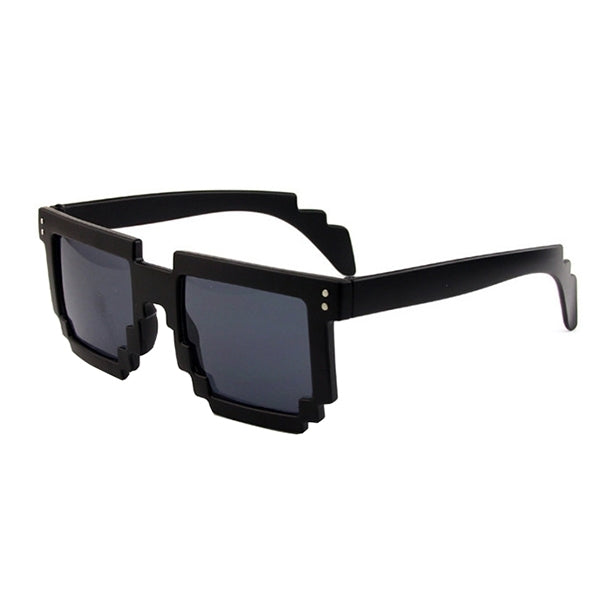 Mosaic Style UV400 UV-Schutzbrille (schwarz)