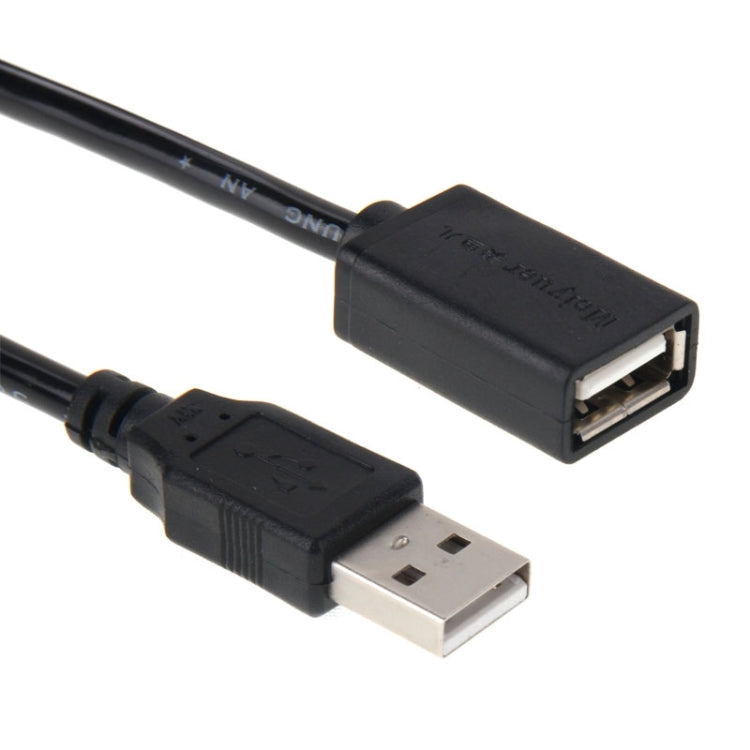 USB 2.0 AM zu AF-Verlängerungskabel, Länge: 3m (schwarz)