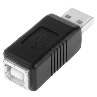 USB 2.0 AM zu BF-Druckeradapterkonverter (schwarz) | #Elektroniktrade.ch#