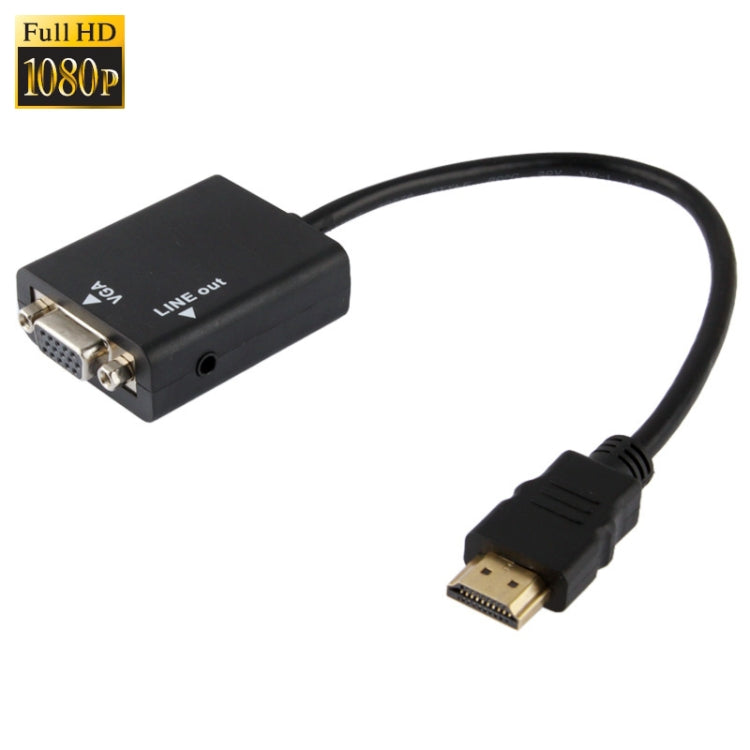 HDMI zu VGA & Audio HD Konvertierungsadapterkabel