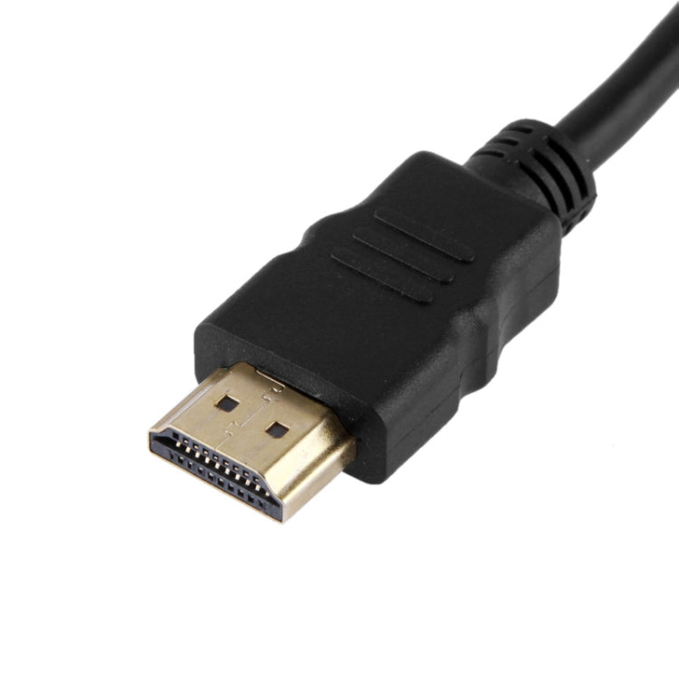 HDMI zu VGA & Audio HD Konvertierungsadapterkabel Dr
