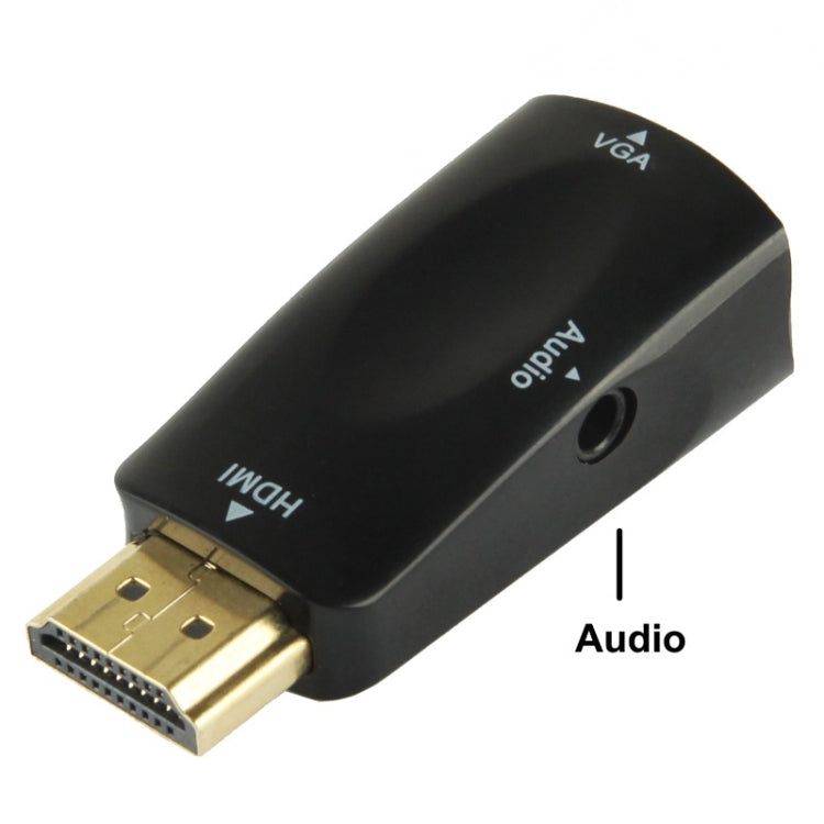 Full HD 1080P HDMI zu VGA und Audio Adapter für HDTV | #Elektroniktrade.ch#