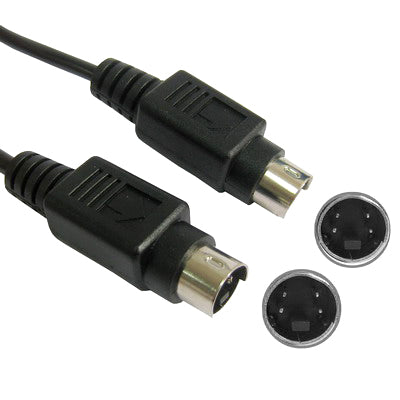 4-poliges S-Video-Kabel, 1.2 M | #Elektroniktrade.ch#