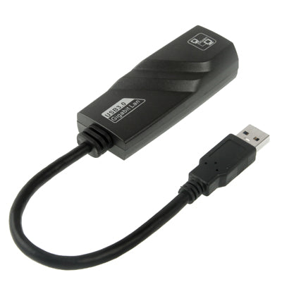 USB 3.0 10/100/1000Mbps Ethernet Adapter für Laptops, Plug and Play